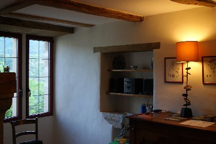 L'Oustal du Larzac, L'oustal du larzac