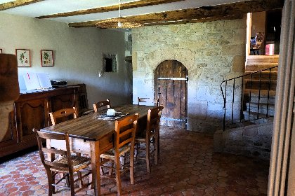 L'Oustal du Larzac, L'oustal du larzac