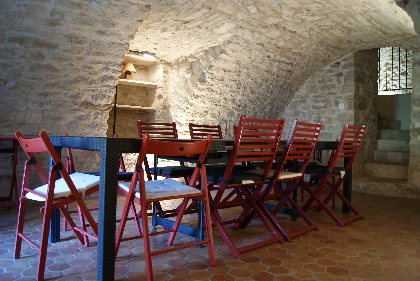 L'Oustal du Larzac, L'oustal du larzac