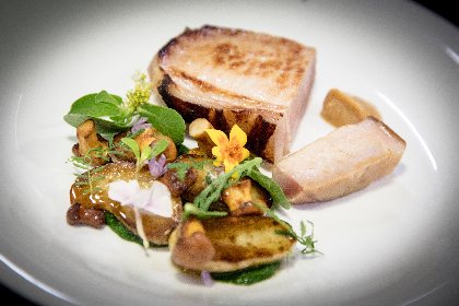 Café BRAS - Salle de réception, 