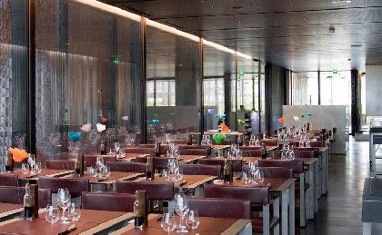 Café BRAS - Salle de réception, 