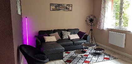 Coin salon, Le moulin du Bousquet