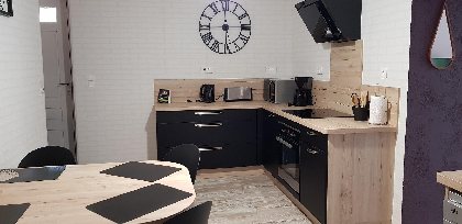 Cuisine moderne et équipée, Le moulin du Bousquet