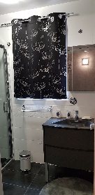 Salle de bain, Le moulin du Bousquet