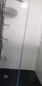 Salle de bain coin douche à l'italienne, Le moulin du Bousquet