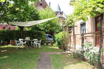 Gîte du Mansois - Jardin, 