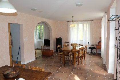 Gîte du Mansois - Séjour, 