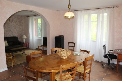 Gîte du Mansois - Salle à manger, 