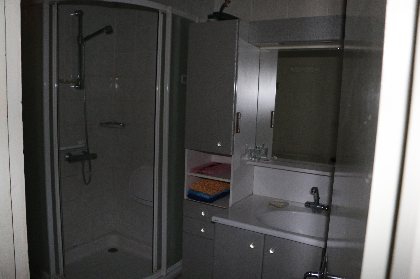 Gîte du Mansois - Salle d'eau, 