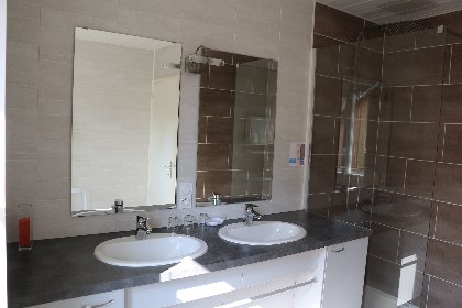 Gîte du Mansois - Salle d'eau 2, 