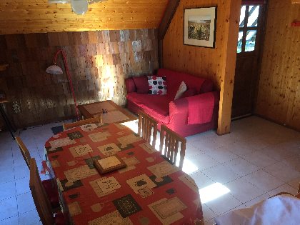 Chalet du Pic du Moulin, Christiane CALVET