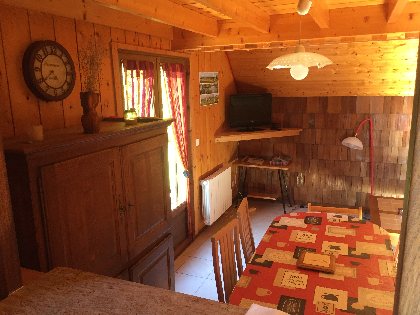 Chalet du Pic du Moulin, Christiane CALVET