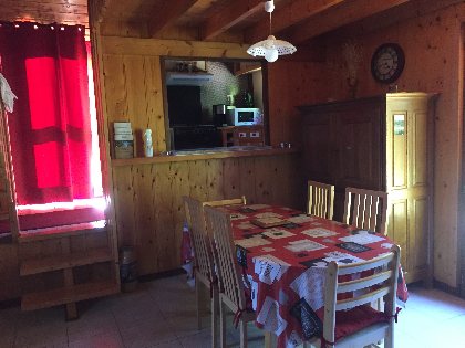 Chalet du Pic du Moulin, Christiane CALVET