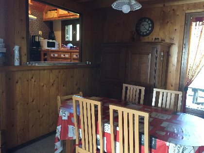 Chalet du Pic du Moulin, Christiane CALVET