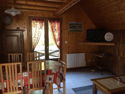 Chalet du Pic du Moulin, Christiane CALVET