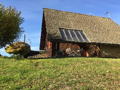 Chalet du Pic du Moulin, Christiane CALVET
