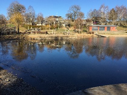 lac de saint gervais, Christiane CALVET