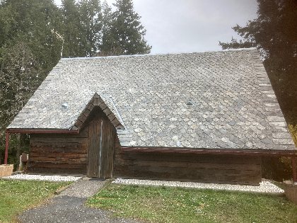 Chalet du Pic du Moulin, Christiane CALVET