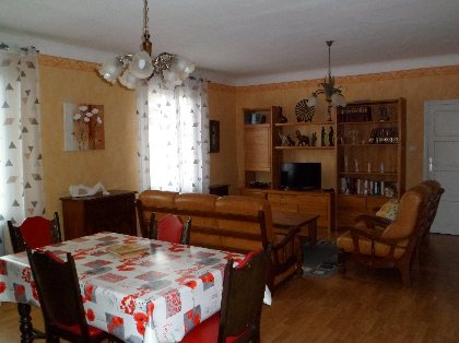 salon/salle à manger, 