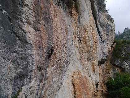 Mélanie et Guillaume - Escalade, Mélanie et Guillaume