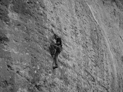 Mélanie et Guillaume - Escalade, Mélanie et Guillaume
