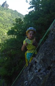 Mélanie et Guillaume - Escalade, Mélanie et Guillaume