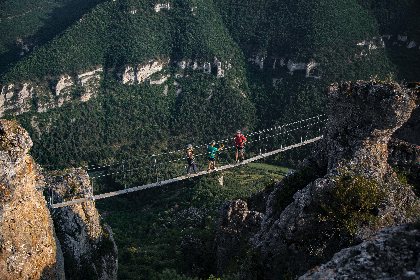 Via Ferrata tout public, millau activites nature