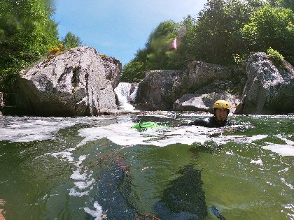 Mélanie et Guillaume - Canyon haute dourbie, Mélanie et Guillaume