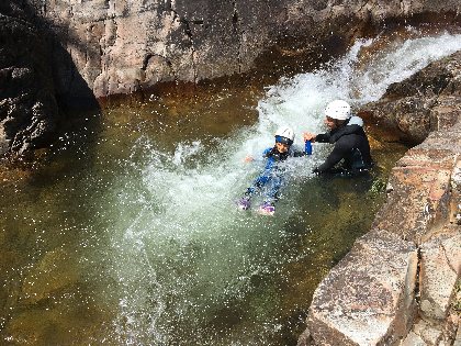 Mélanie et Guillaume - rando aqua, Mélanie et Guillaume
