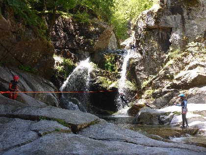 Mélanie et Guillaume - Canyon tapoul, Mélanie et Guillaume