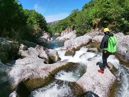 Mélanie et Guillaume - Canyon haute dourbie, Mélanie et Guillaume