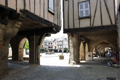 Randonnée La Bastide Royale de Sauveterre, OFFICE DE TOURISME PAYS SEGALI