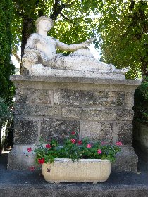 statue ceres gramond, 