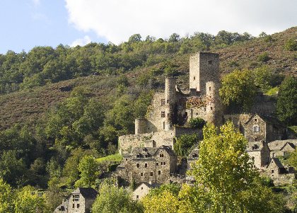 Randonnée Vers le site de Belcastel, OFFICE DE TOURISME PAYS SEGALI