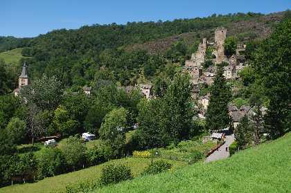 Randonnée Vers le site de Belcastel, OFFICE DE TOURISME PAYS SEGALI