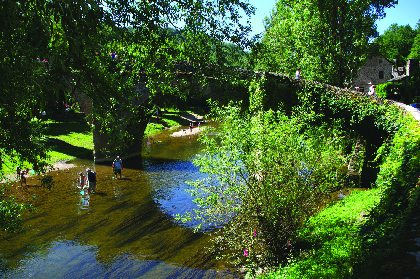 Pont de Belcastel, OFFICE DE TOURISME PAYS SEGALI