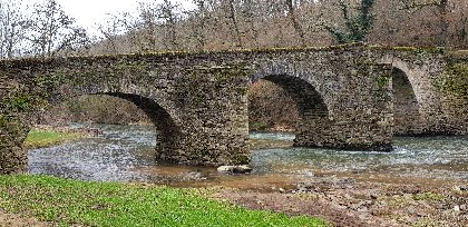 Randonnée Croix de Nances - Bois d'enfer, OFFICE DE TOURISME PAYS SEGALI Edith Issalis