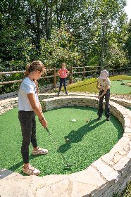 Mini-golf - AIROTEL Camping La Source, La Source