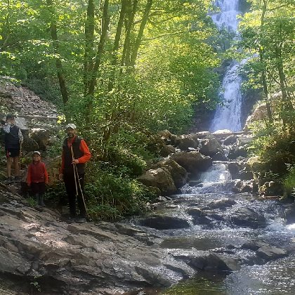 Cascade, OFFICE DE TOURISME DE PARELOUP LEVEZOU