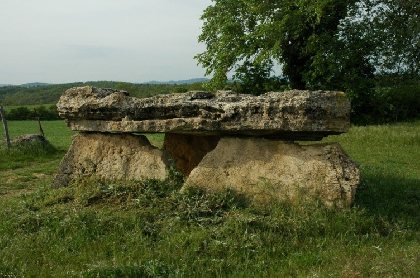 Cyclotourisme : Circuit de Saint Martin de Lenne , 
