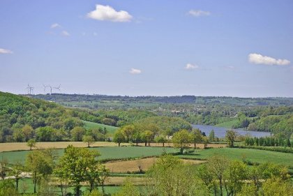 Cyclotourisme : Circuit de Pont de Salars, 