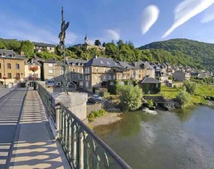 Cyclotourisme : Circuit de Saint Geniez d'Olt, 