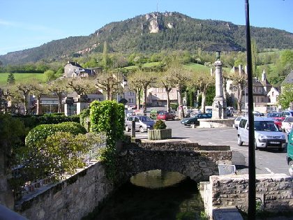 Cyclotourisme: Circuit entre Serre et Lot, 