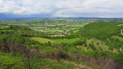 Cyclotourisme: Circuit de la vallée de l'Olip , 