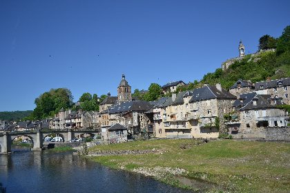 Cyclotourisme: Circuit vers la Cité des Marmots, 