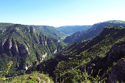 Cyclotourisme: Circuit des Gorges du Tarn , 