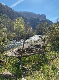La jardin et la rivière, Les Chambres de la Dourbie