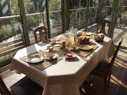 La table d'hôtes, Les Chambres de la Dourbie