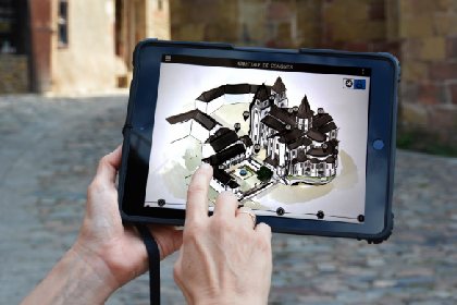 Tablettes de visite de Conques, Service Patrimoine de Conques