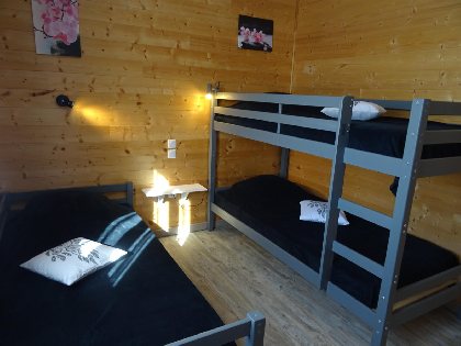 Chambre 3 couchages, 